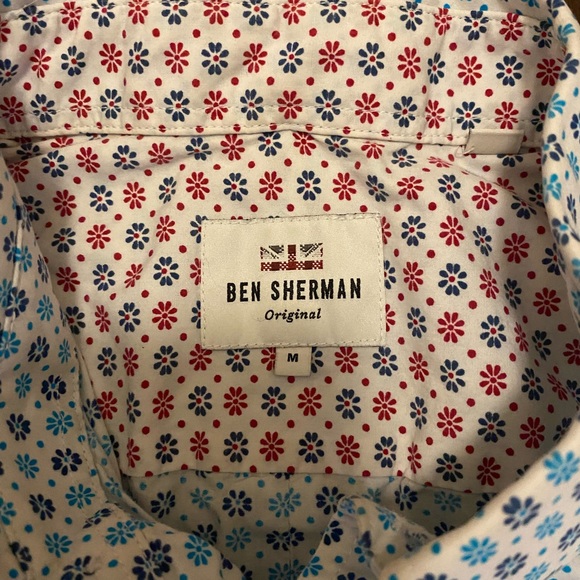 Ben Sherman button up dress shirt - Picture 2 of 3